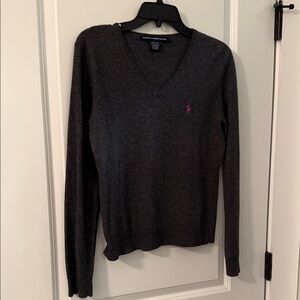 Ralph Lauren Sport Gray Sweater